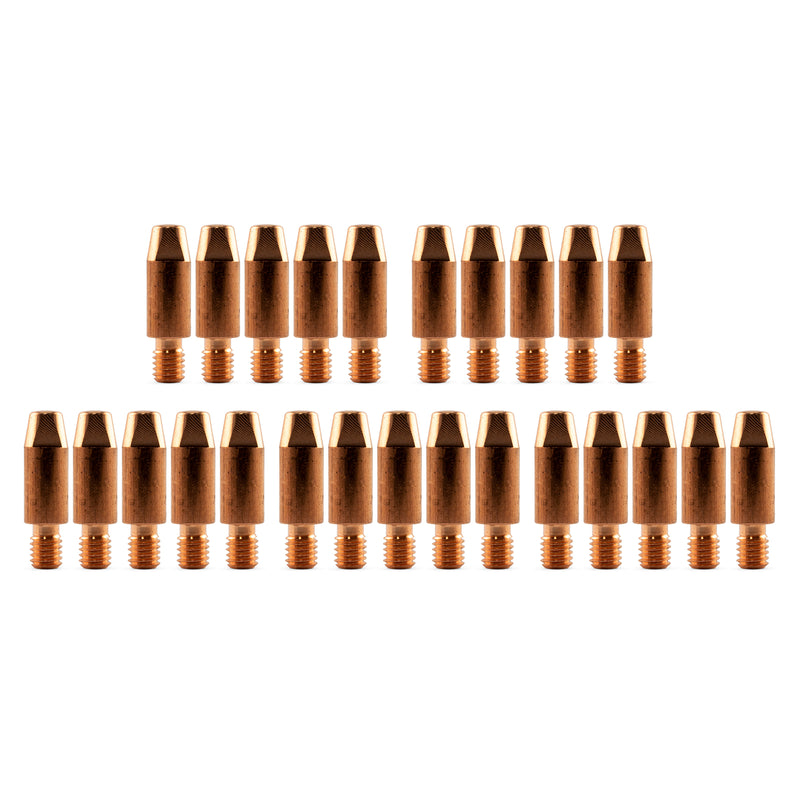 BINZEL STYLE M6 CONTACT TIP 1.2MM ALUMINIUM 341P121069 - QWS - Welding Supply Solutions