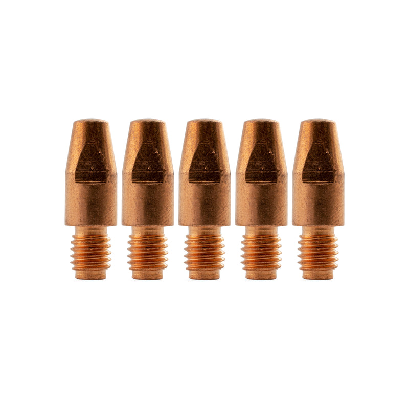 BINZEL STYLE M8 CONTACT TIP 1.6MM CCZ HEAVY DUTY - QWS - Welding Supply Solutions