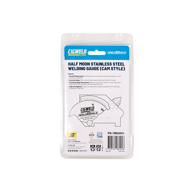BRIDGE CAM GAUGE STAINLESS