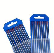TUNGSTENS THORIATED RED 2.4MM SUIT STAINLESS OR MILD STEEL - QWS - Welding Supply Solutions