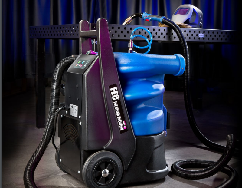 BINZEL CYCLONE FEC EXTRACTION UNIT 240V 10A INC 5M SUCT HOSE - QWS - Welding Supply Solutions