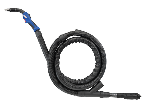 BINZEL XFUME PRO 24 4M MIG TORCH - QWS - Welding Supply Solutions