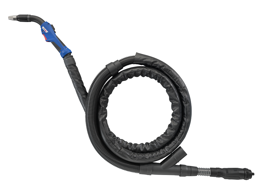 BINZEL XFUME PRO 24 4M MIG TORCH - QWS - Welding Supply Solutions