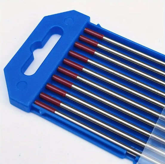 TUNGSTENS THORIATED RED 2.4MM SUIT STAINLESS OR MILD STEEL - QWS - Welding Supply Solutions