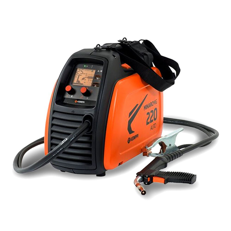 KEMPPI MINARCMIG 220 AUTO AU - QWS - Welding Supply Solutions