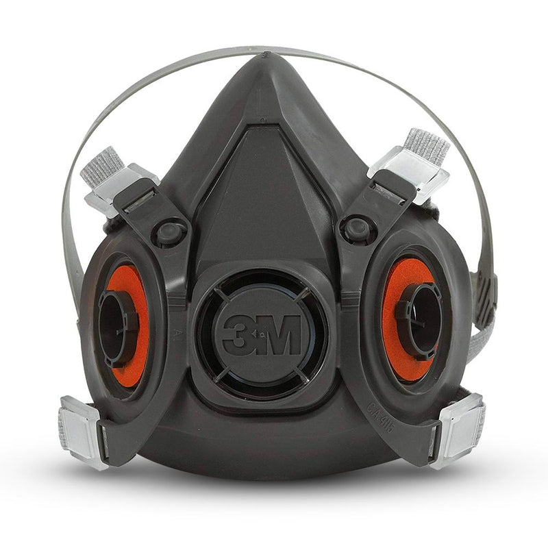 3M HALF MASK RESPIRATOR FACE PIECE 6300B SERIES LARGE - QWS - Welding Supply Solutions