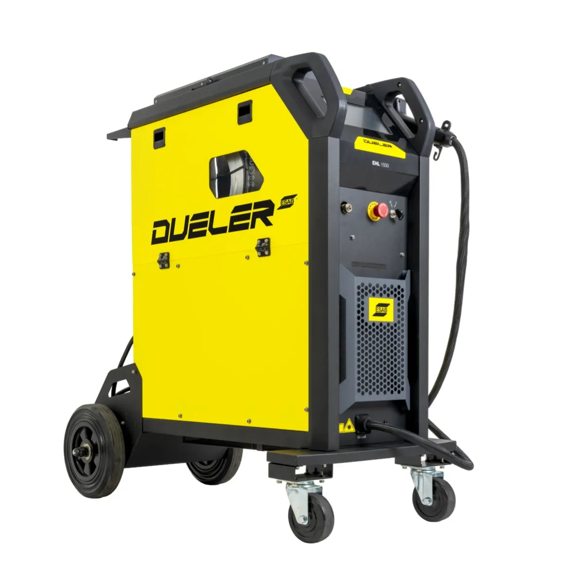 ESAB DUELER EHL 1500W / 1.5KW WELDING SYSTEM 240V - QWS - Welding Supply Solutions
