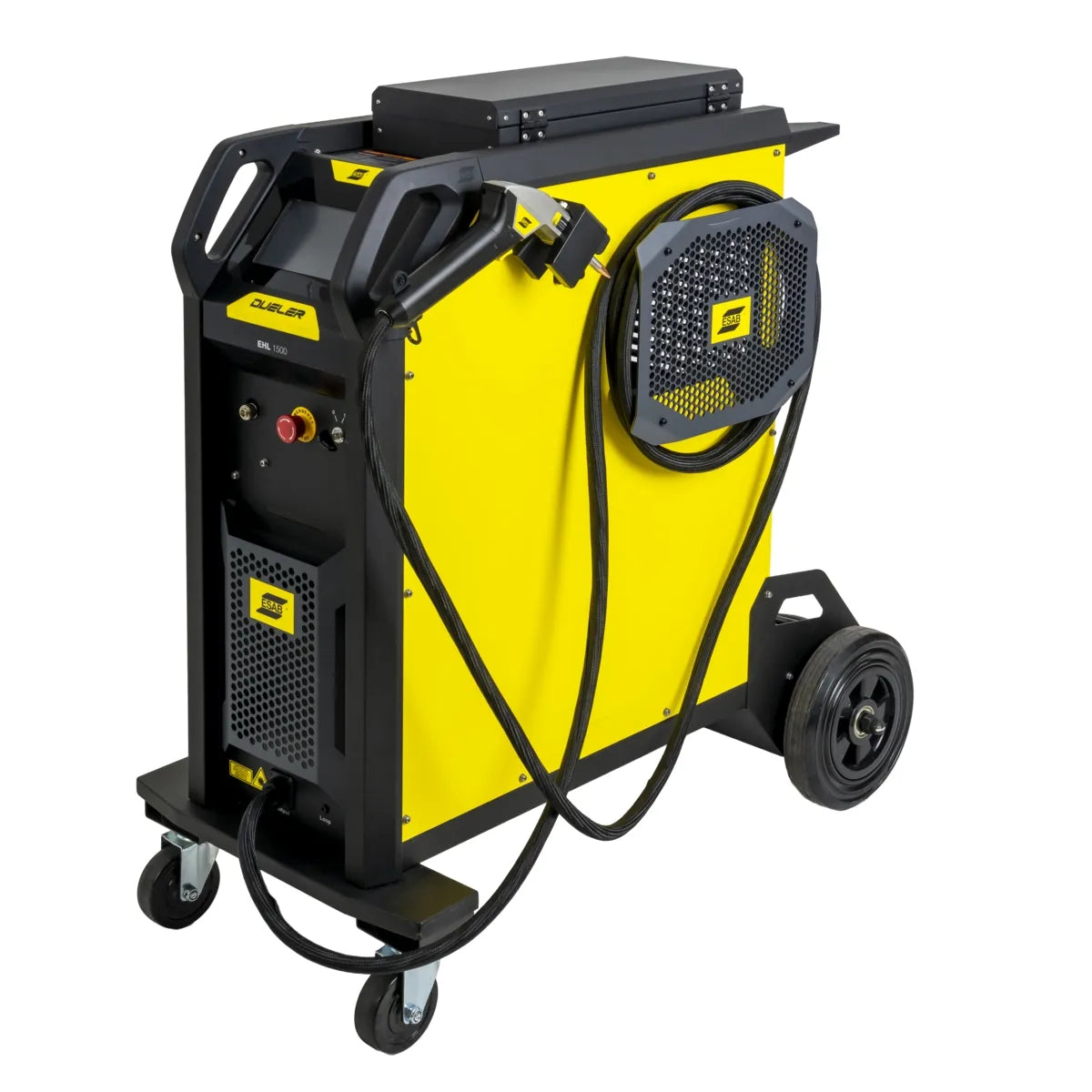 ESAB DUELER EHL 1500W / 1.5KW WELDING SYSTEM 240V - QWS - Welding Supply Solutions