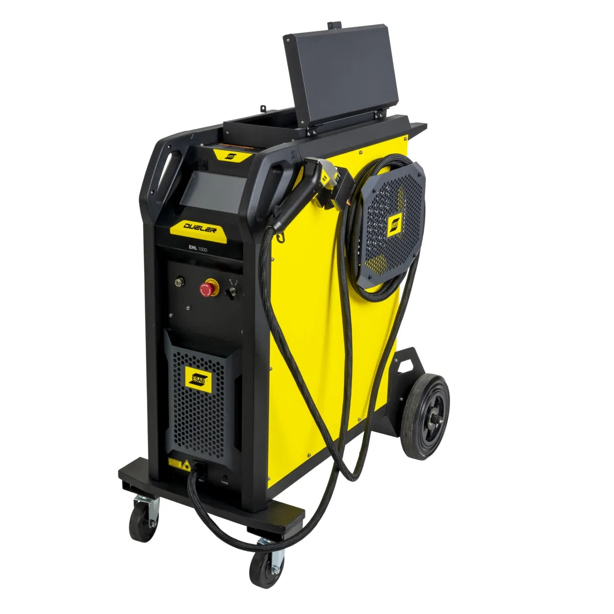 ESAB DUELER EHL 1500W / 1.5KW WELDING SYSTEM 240V - QWS - Welding Supply Solutions
