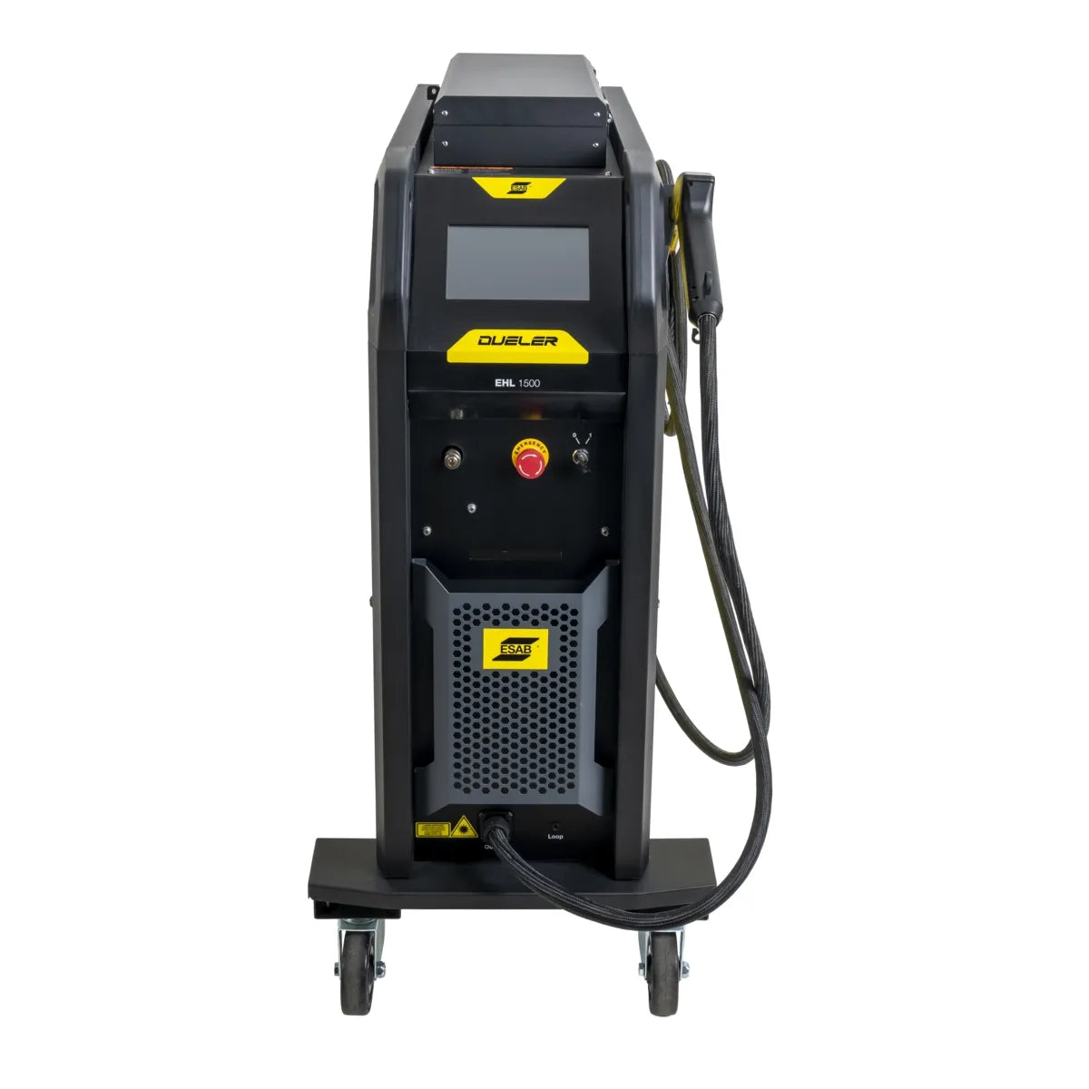 ESAB DUELER EHL 1500W / 1.5KW WELDING SYSTEM 240V - QWS - Welding Supply Solutions