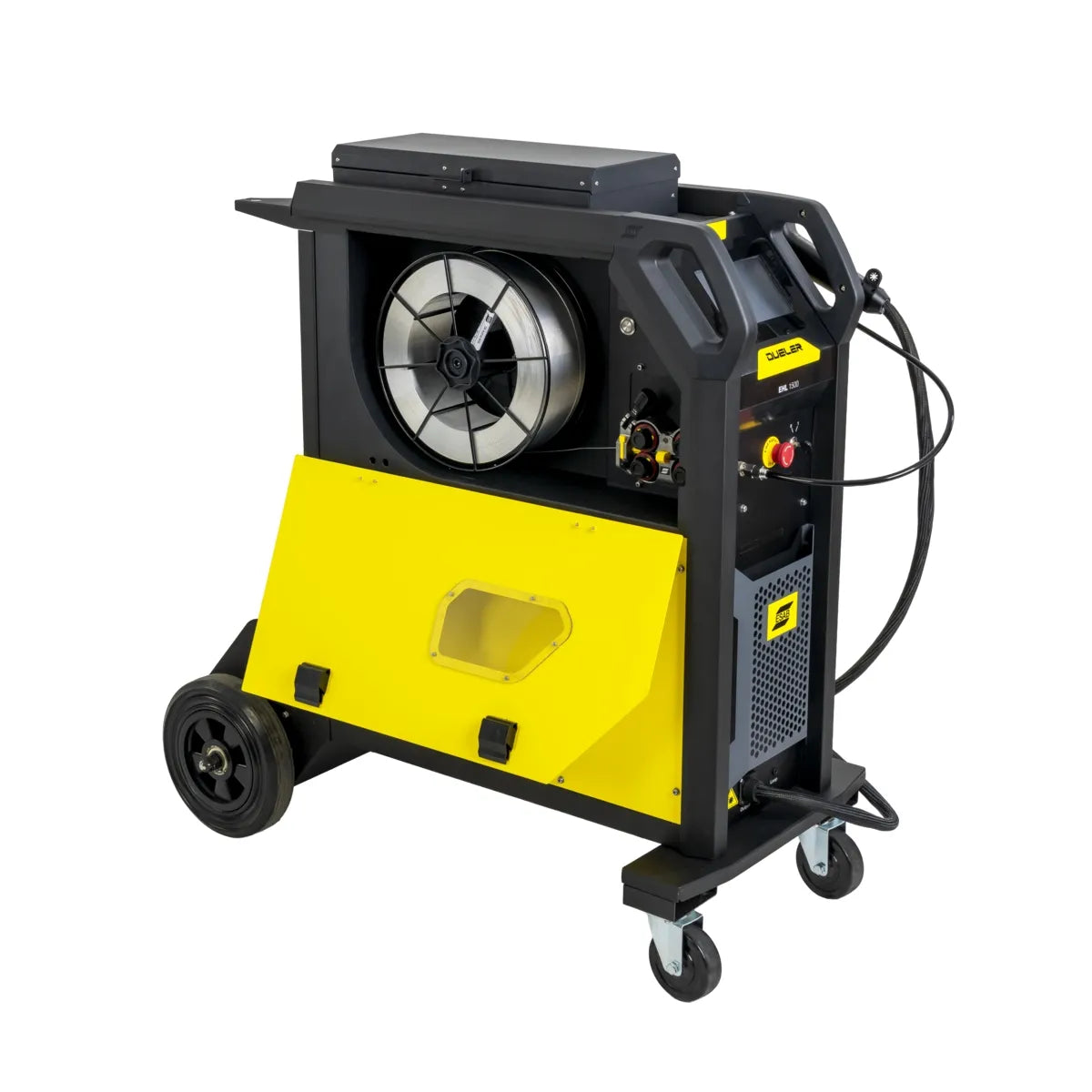 ESAB DUELER EHL 1500W / 1.5KW WELDING SYSTEM 240V - QWS - Welding Supply Solutions
