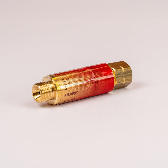 WELDMAX FLASHBACK ARRESTOR REG END ACET/FUEL (UFFAR) - QWS - Welding Supply Solutions