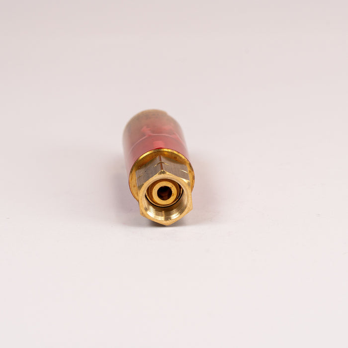 WELDMAX FLASHBACK ARRESTOR REG END ACET/FUEL (UFFAR) - QWS - Welding Supply Solutions