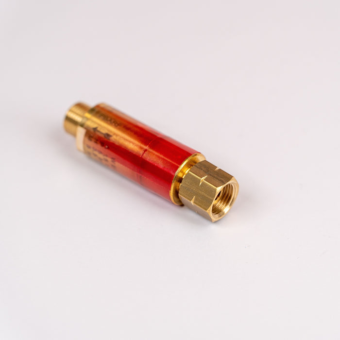 WELDMAX FLASHBACK ARRESTOR REG END ACET/FUEL (UFFAR) - QWS - Welding Supply Solutions