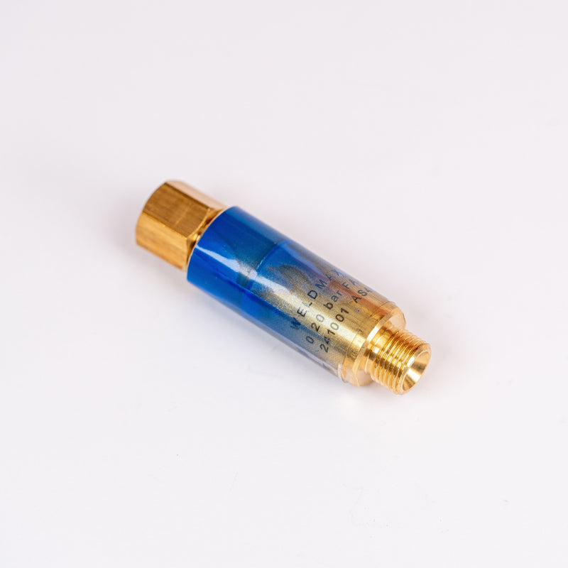 WELDMAX FLASHBACK ARRESTOR REG END OXYGEN (UFFOR) - QWS - Welding Supply Solutions