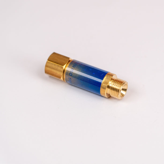 WELDMAX FLASHBACK ARRESTOR TORCH END OXYGEN (UFFOH) - QWS - Welding Supply Solutions