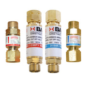 OXY/ACETYLENE CUTTING KIT WITH FBA, GUIDES & REG - QWS - Welding Supply Solutions