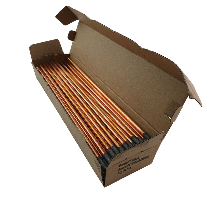 CARBON ARC DC GOUGING RODS 6.5MM 50/PKT - QWS - Welding Supply Solutions