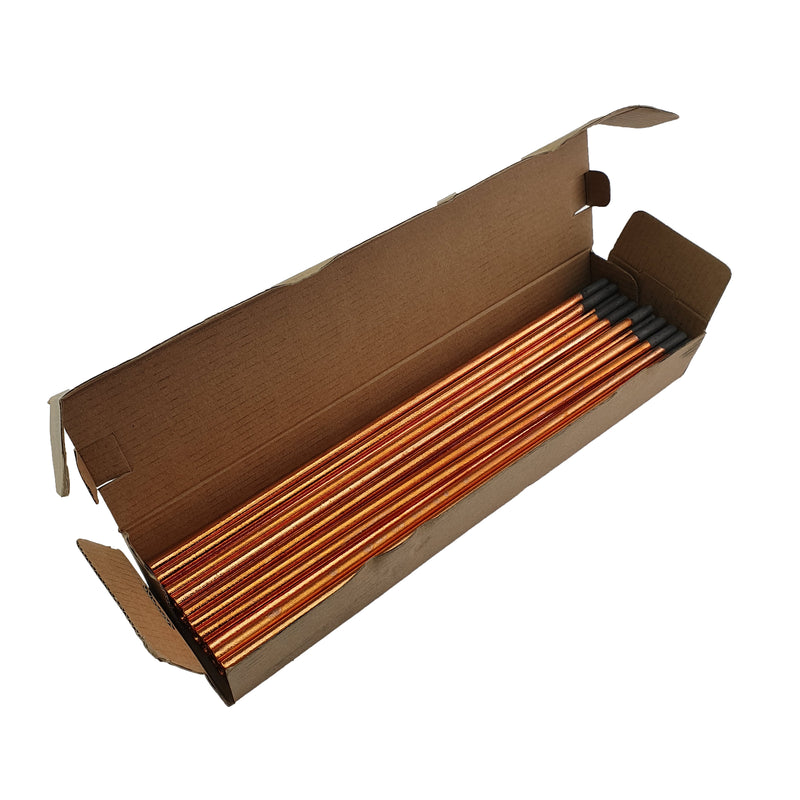 CARBON ARC DC GOUGING RODS 6.5MM 50/PKT - QWS - Welding Supply Solutions