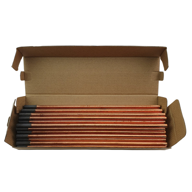 CARBON ARC DC GOUGING RODS 8.0MM 50/PKT - QWS - Welding Supply Solutions
