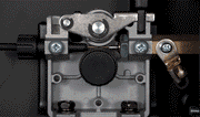 Geared Wire Drive This machine features a geared roller drive unit, providing consistent and smooth wire feed, and it helps when using longer MIG torches.