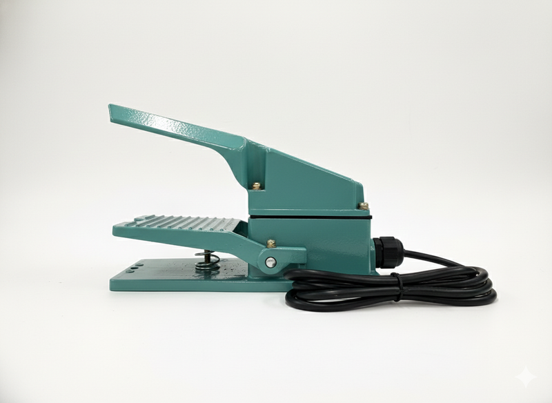WELDMAX FOOT PEDAL WITH TOE COVER PT/TR - QWS - Welding Supply Solutions