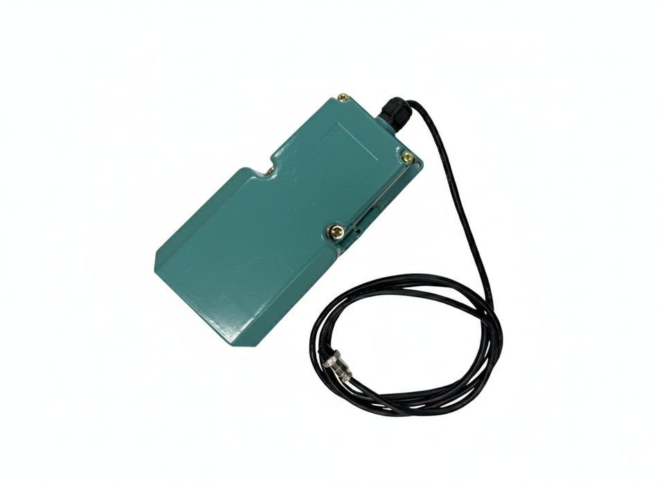 WELDMAX FOOT PEDAL WITH TOE COVER PT/TR