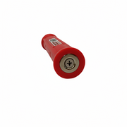 WELDMAX TUNGSTEN ELECTRODE STORAGE CONTAINER RED W/ MAGNET - QWS - Welding Supply Solutions