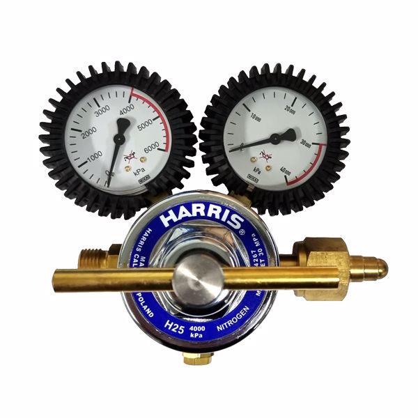 HARRIS REGULATOR NITROGEN H25 HIFLO 0-4000KPA - QWS - Welding Supply Solutions