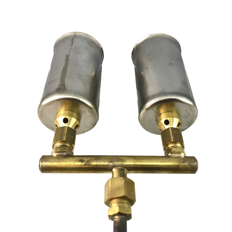 HARRIS SCORCHER AIR/LPG HEATING KIT TWIN BURNER