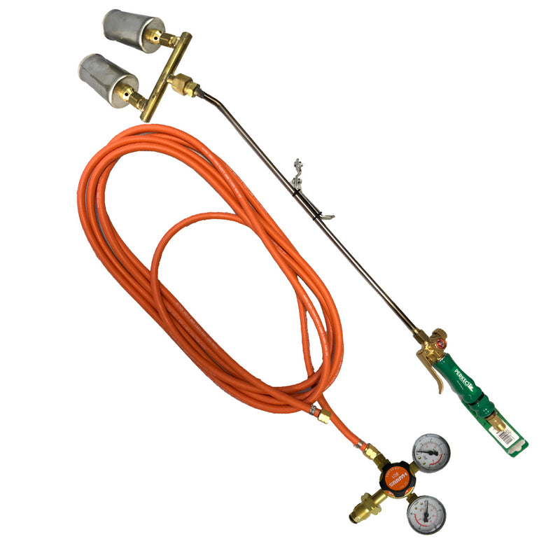 HARRIS SCORCHER AIR/LPG HEATING KIT TWIN BURNER
