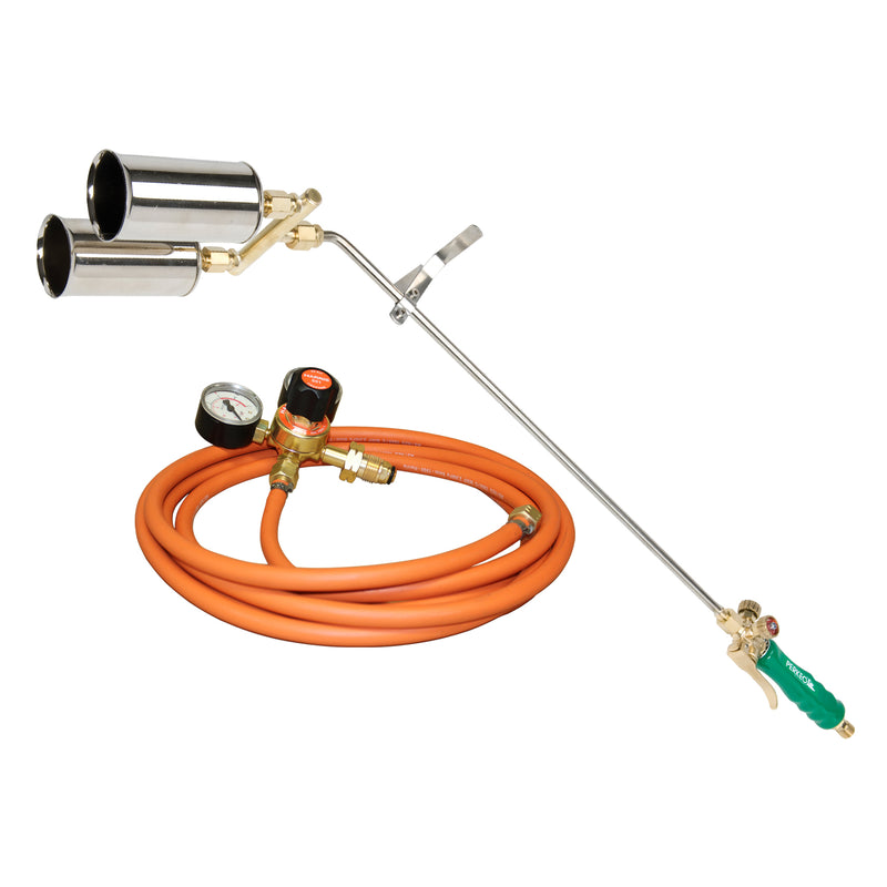 HARRIS SCORCHER AIR/LPG HEATING KIT TWIN BURNER