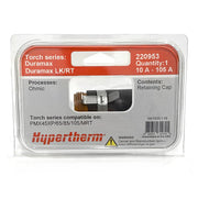 HYPERTHERM OHMIC SHIELD CAP T100 - QWS - Welding Supply Solutions