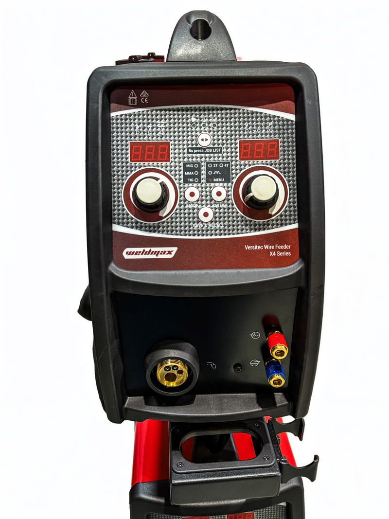WELDMAX VERSITEC 550 MULTIPROCESS INVERTER - QWS - Welding Supply Solutions