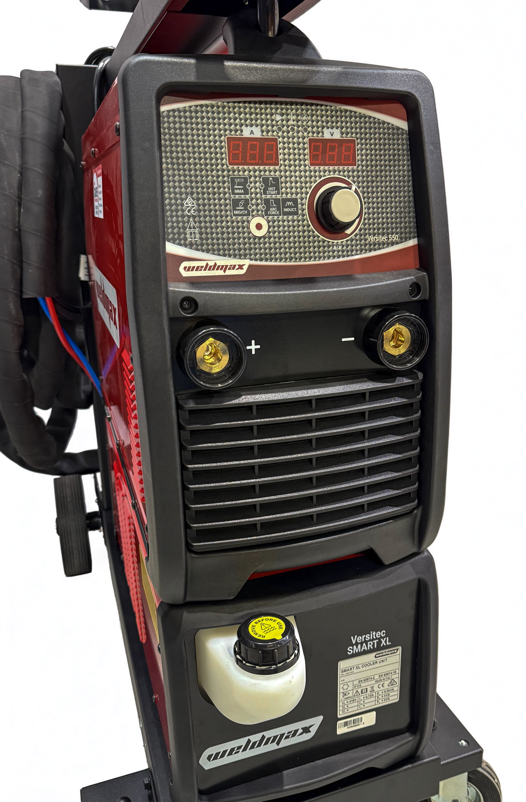 WELDMAX VERSITEC 550 MULTIPROCESS INVERTER - QWS - Welding Supply Solutions