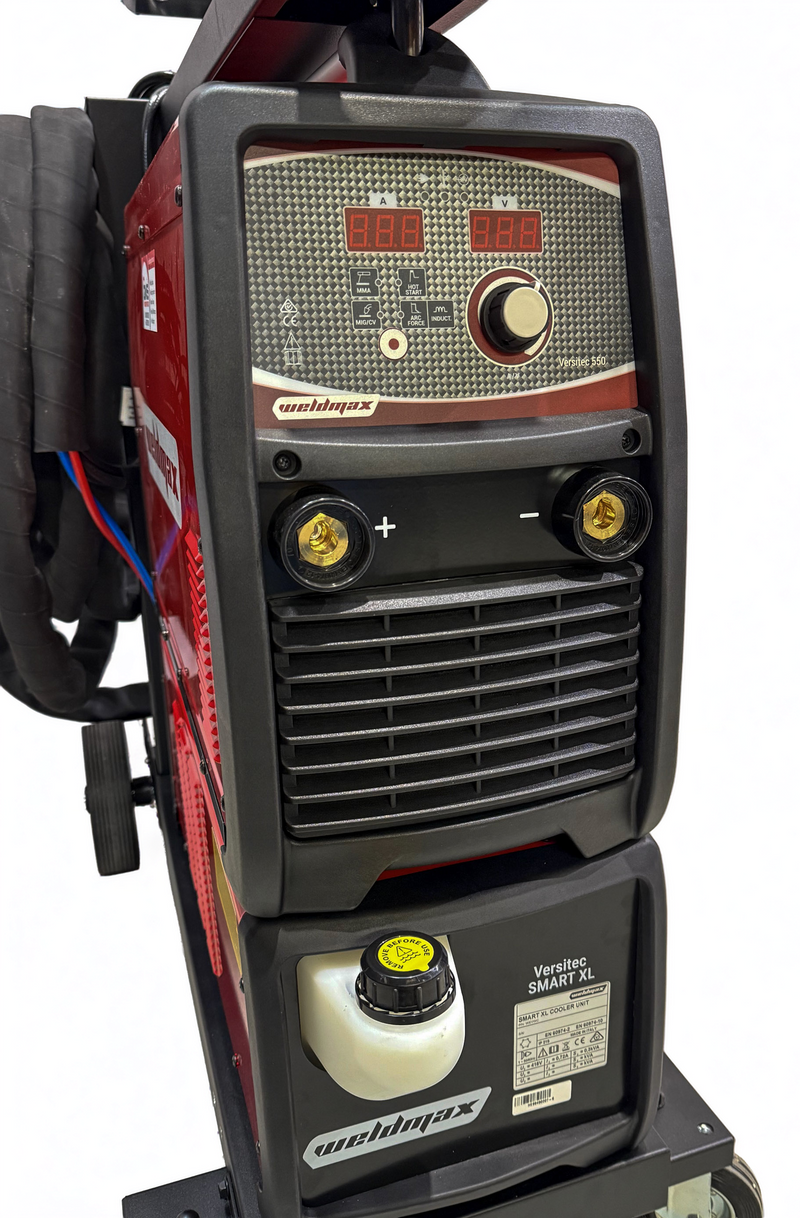 WELDMAX VERSITEC 550 MULTIPROCESS INVERTER - QWS - Welding Supply Solutions