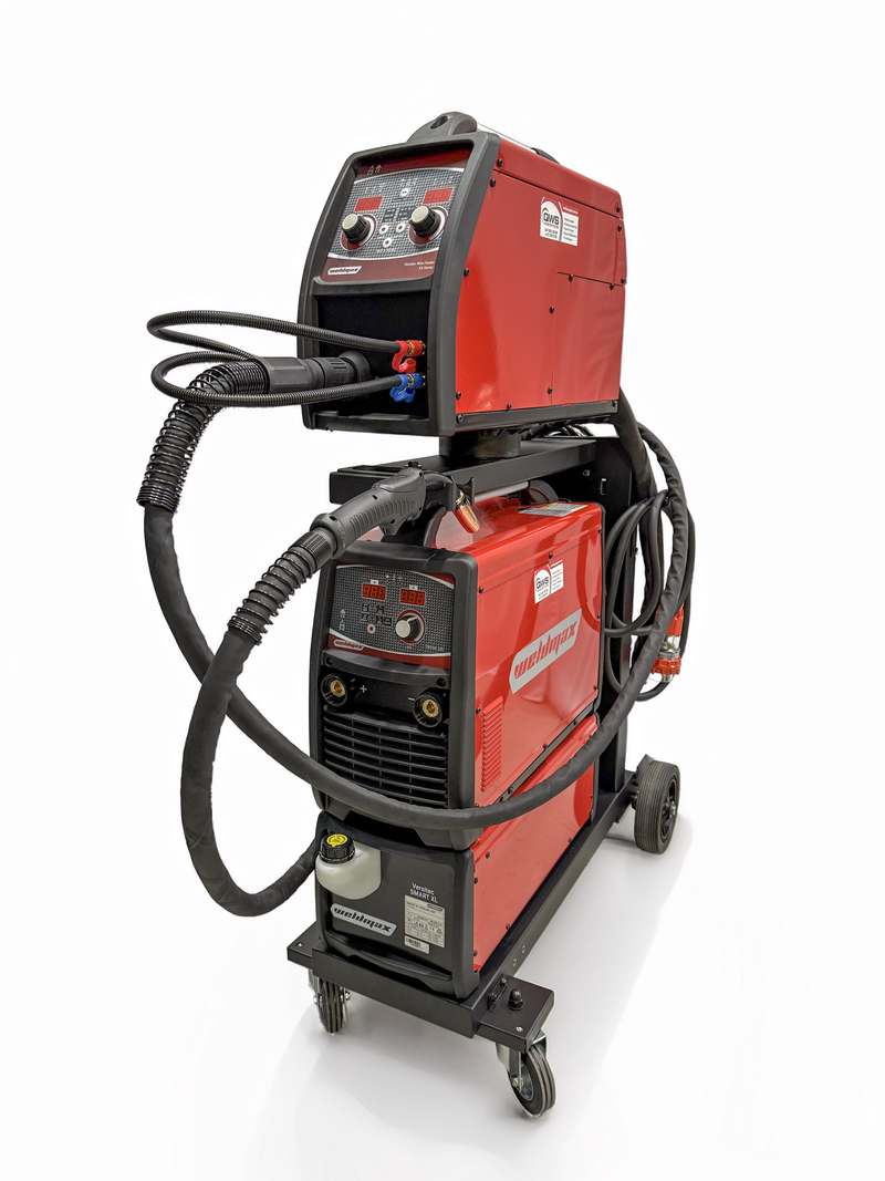 WELDMAX VERSITEC 550 MULTIPROCESS INVERTER - QWS - Welding Supply Solutions