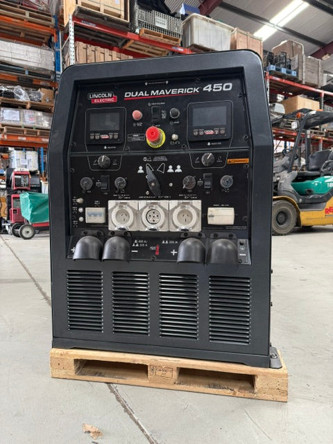 LINCOLN DUAL MAVERICK™ 450 DIESEL WELDER GENERATOR DEMO UNIT