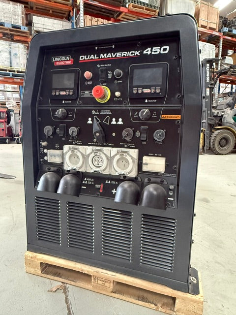 LINCOLN DUAL MAVERICK™ 450 DIESEL WELDER GENERATOR DEMO UNIT