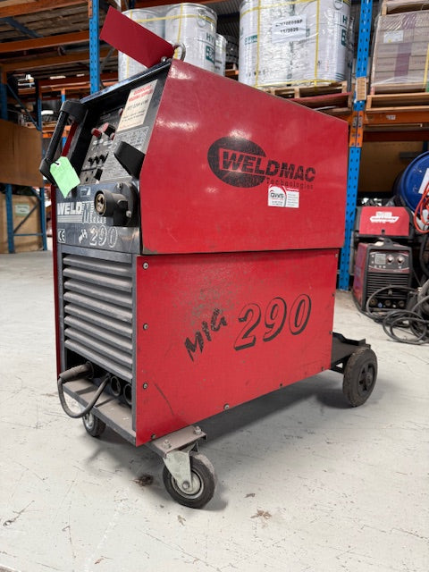 USED WELDMAX 290C MIG WELDER COMPACT - QWS - Welding Supply Solutions