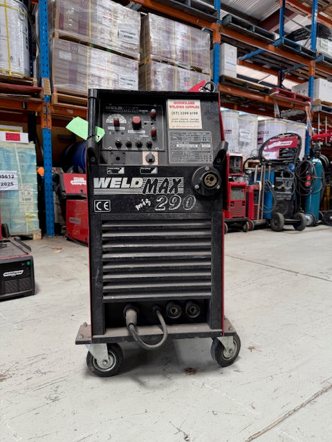 USED WELDMAX 290C MIG WELDER COMPACT - QWS - Welding Supply Solutions