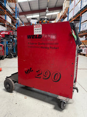 USED WELDMAX 290C MIG WELDER COMPACT - QWS - Welding Supply Solutions