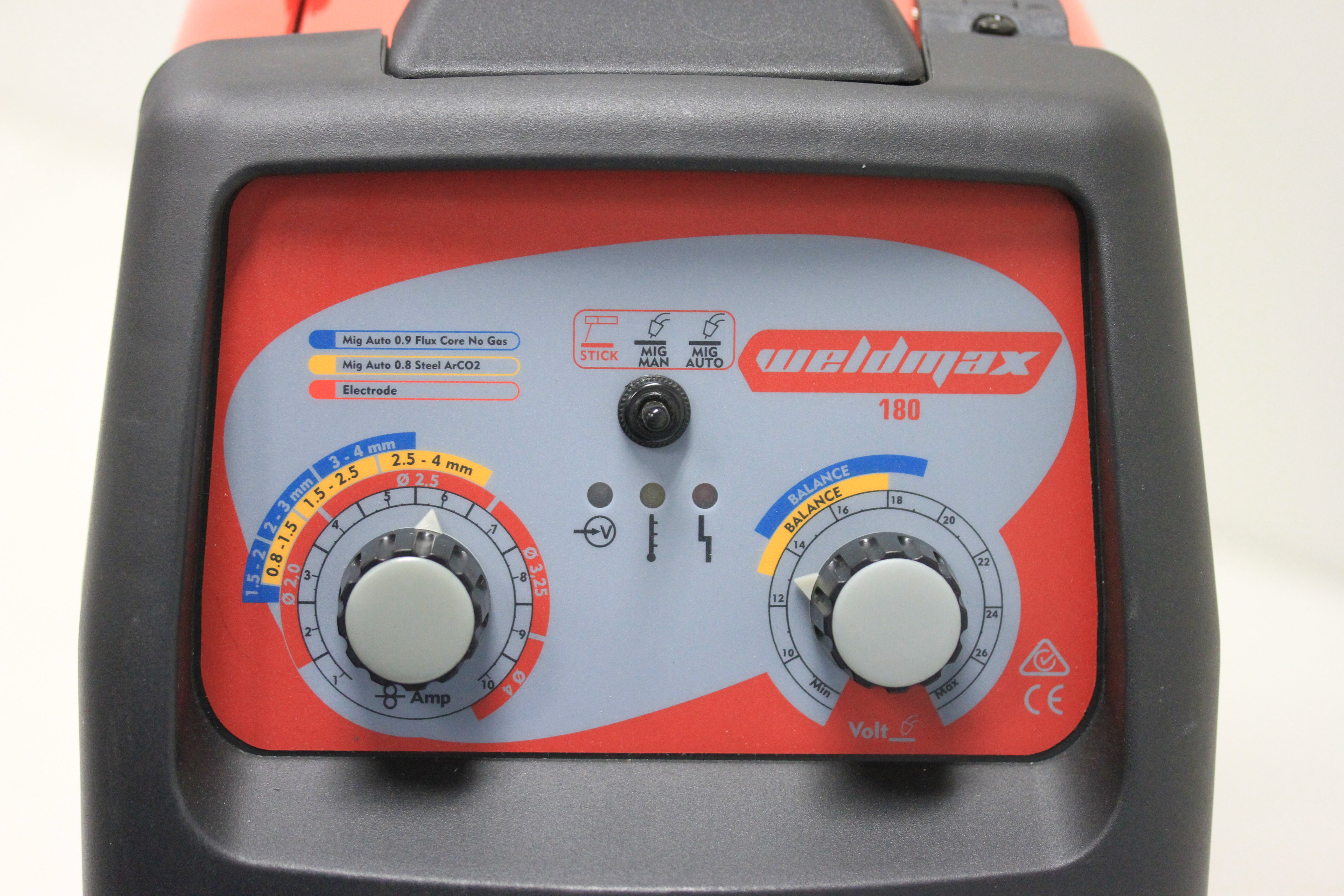 WELDMAX 180 MIG/ARC PORTABLE 240V