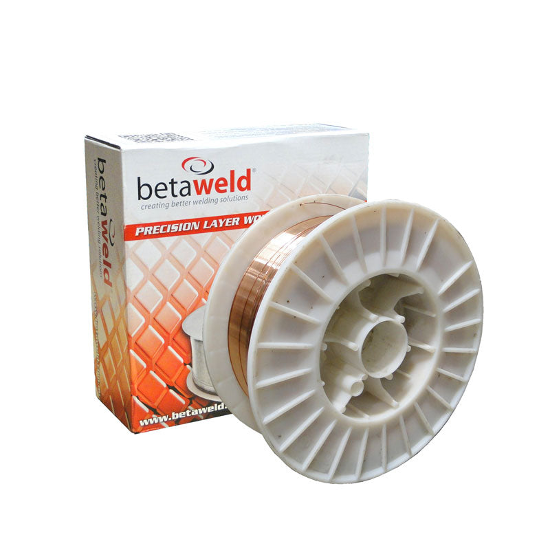 MIG WIRE BETAWELD MILD STEEL ER70S-6 0.8MM 15KG/SPL - QWS - Welding Supply Solutions