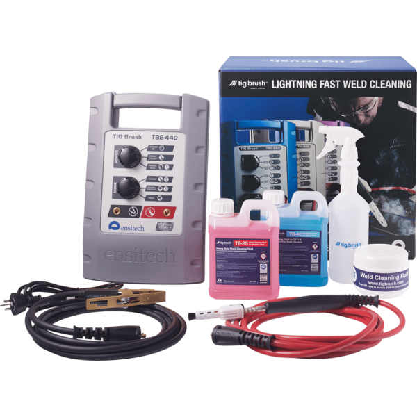 TIG BRUSH TBX-440 SLIMLINE PROPEL KIT - QWS - Welding Supply Solutions