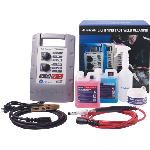TIG BRUSH TBX-440 SLIMLINE PROPEL KIT - QWS - Welding Supply Solutions