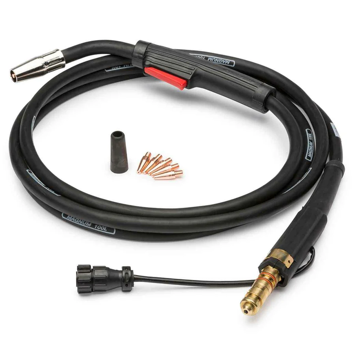 LINCOLN MAGNUM 100L INNERSHIELD MIG GUN SUIT SP-170T - QWS - Welding Supply Solutions