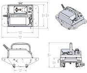 KAT AUTO WELDING CARRIAGE- RIGID KAT - QWS - Welding Supply Solutions