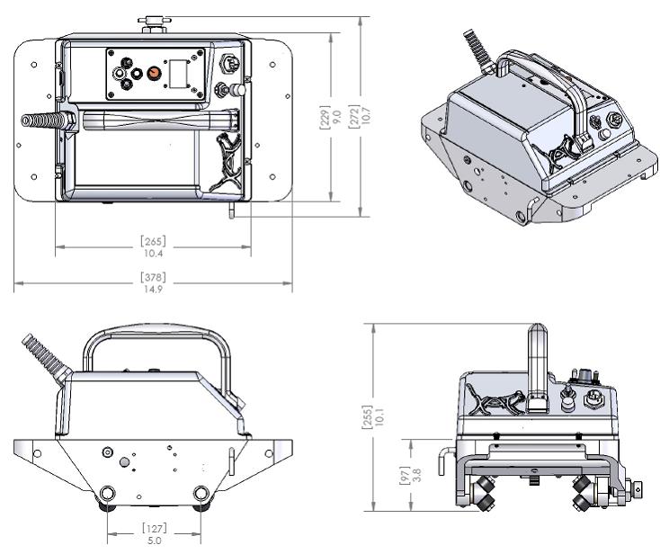 KAT AUTO WELDING CARRIAGE- RIGID KAT - QWS - Welding Supply Solutions