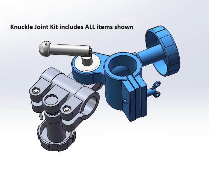 WELDMAX KNUCKLE JOINT FOR TORCH HOLDER - QWS - Welding Supply Solutions